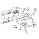 DeWalt D25413K TYPE 1 hammer assy diagram