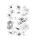 Samsung RF28HMEDBSR/AA-02 refrigerator diagram