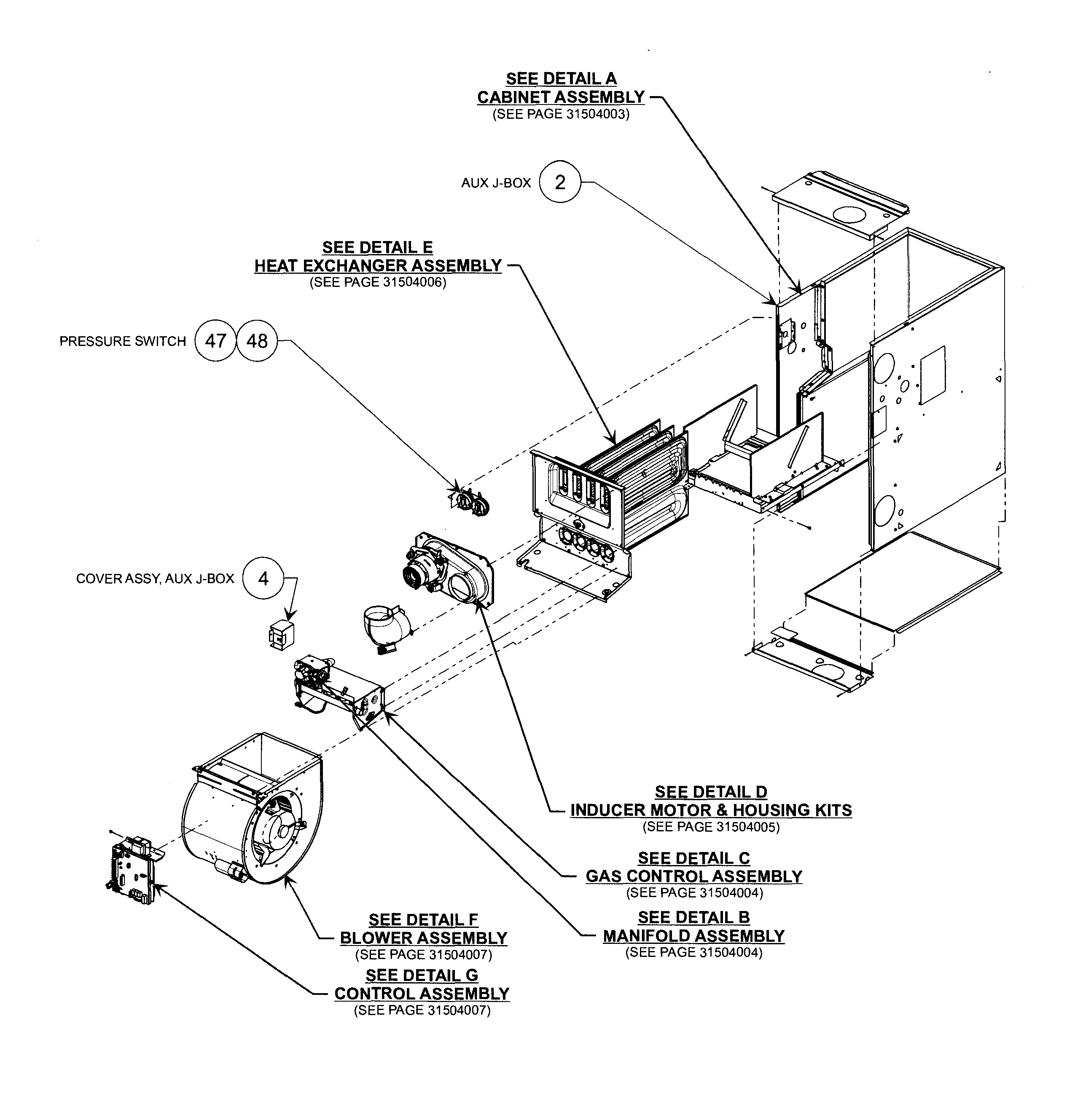 Carrier 58CVA110---15120 unit assy diagram