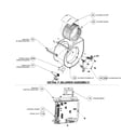 Carrier 58CVA110---16120 blower & control diagram