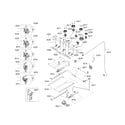 Bosch HGS3063UC/10 valve assy diagram