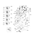 Bosch HGS3023UC/02 valve assy diagram