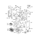 Bosch HGS3023UC/02 main assy diagram