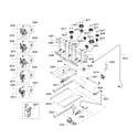 Bosch HGS3023UC/10 valve assy diagram