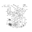 Bosch HGS3023UC/10 main assy diagram