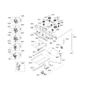 Bosch HGS3023UC/11 valve assy diagram