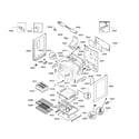 Bosch HGS3023UC/11 main assy diagram
