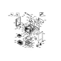 Bosch HGS3053UC/08 cavity & frame diagram