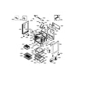 Bosch HGS3053UC/09 cavity & frame diagram