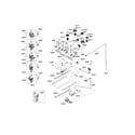 Bosch HGS3053UC/10 valve assy diagram