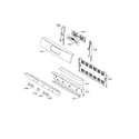 Bosch HGS3053UC/11 control panel diagram