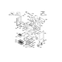 Bosch HGS3053UC/11 cavity & frame diagram