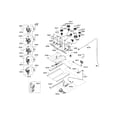 Bosch HGS3053UC/12 valve assy diagram