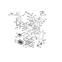 Bosch HGS3053UC/12 cavity & frame diagram