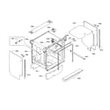 Bosch SGE63E06UC/86 frame & cavity diagram