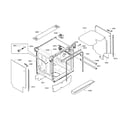 Bosch SGE63E15UC/74 cavity & frame diagram