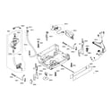 Bosch SGE63E15UC/74 base assy diagram
