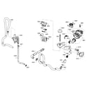 Bosch SHX3AR75UC/15 pump assy diagram