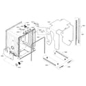 Bosch SHE3AR76UC/14 cavity & frame diagram