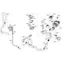 Bosch SHE3AR76UC/14 pump assy diagram