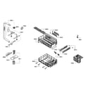 Bosch SPE5ES55UC/14 rack assy diagram