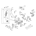 Bosch SPE5ES55UC/19 base assy diagram
