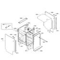 Bosch SPE5ES55UC/20 cabinet diagram