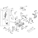 Bosch SPE5ES55UC/20 base assy diagram