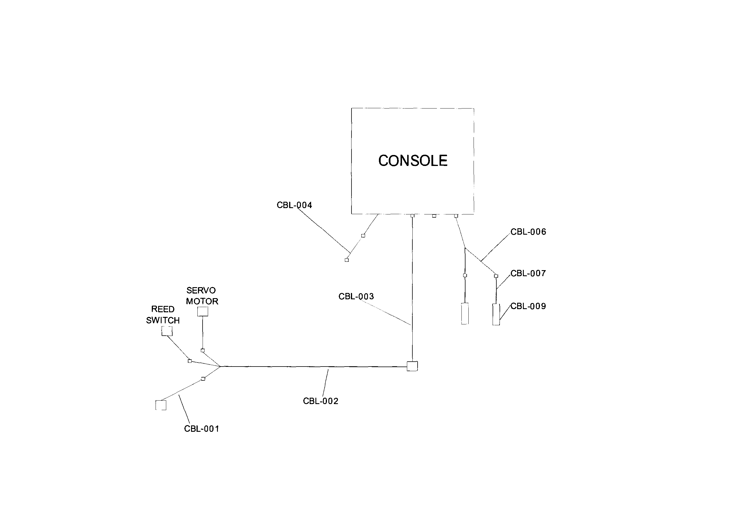Life Fitness X1G-000X-0104 wiring diagram