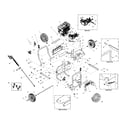 Generac 005993-0 frame assy diagram