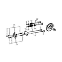 Generac 005993-0 rocker/camshaft diagram