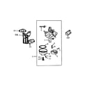 Generac 005993-0 carburetor diagram