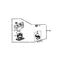 Generac 005993-0 air cleaner diagram
