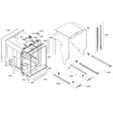 Bosch SHE8PT55UC/05 base & frame diagram