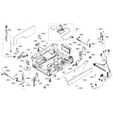 Bosch SHE8PT55UC/05 base assy diagram