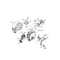 Sony DSC-QX10W front cabinet diagram