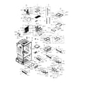 Samsung RF23HCEDTSR/AA-00 fridge diagram