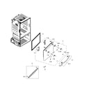 Samsung RF23HCEDTSR/AA-00 freezer door diagram