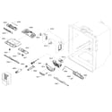 Bosch B22CT80SNS/01 fridge assy diagram
