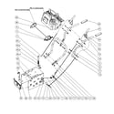 Steele SP-SB2621 handle parts diagram