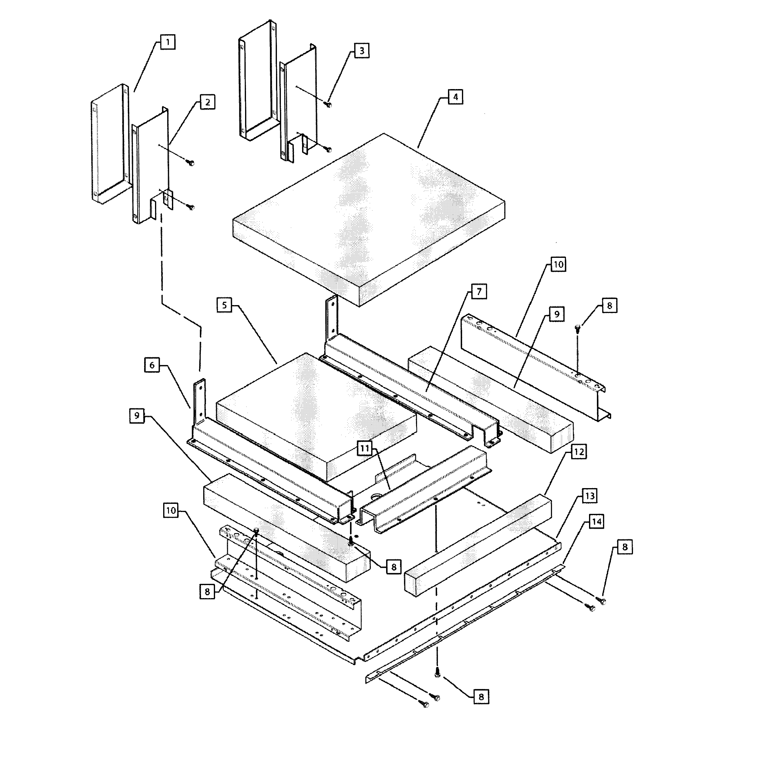 Fisher & Paykel OR30SLDGX1-70874-A oven flue diagram