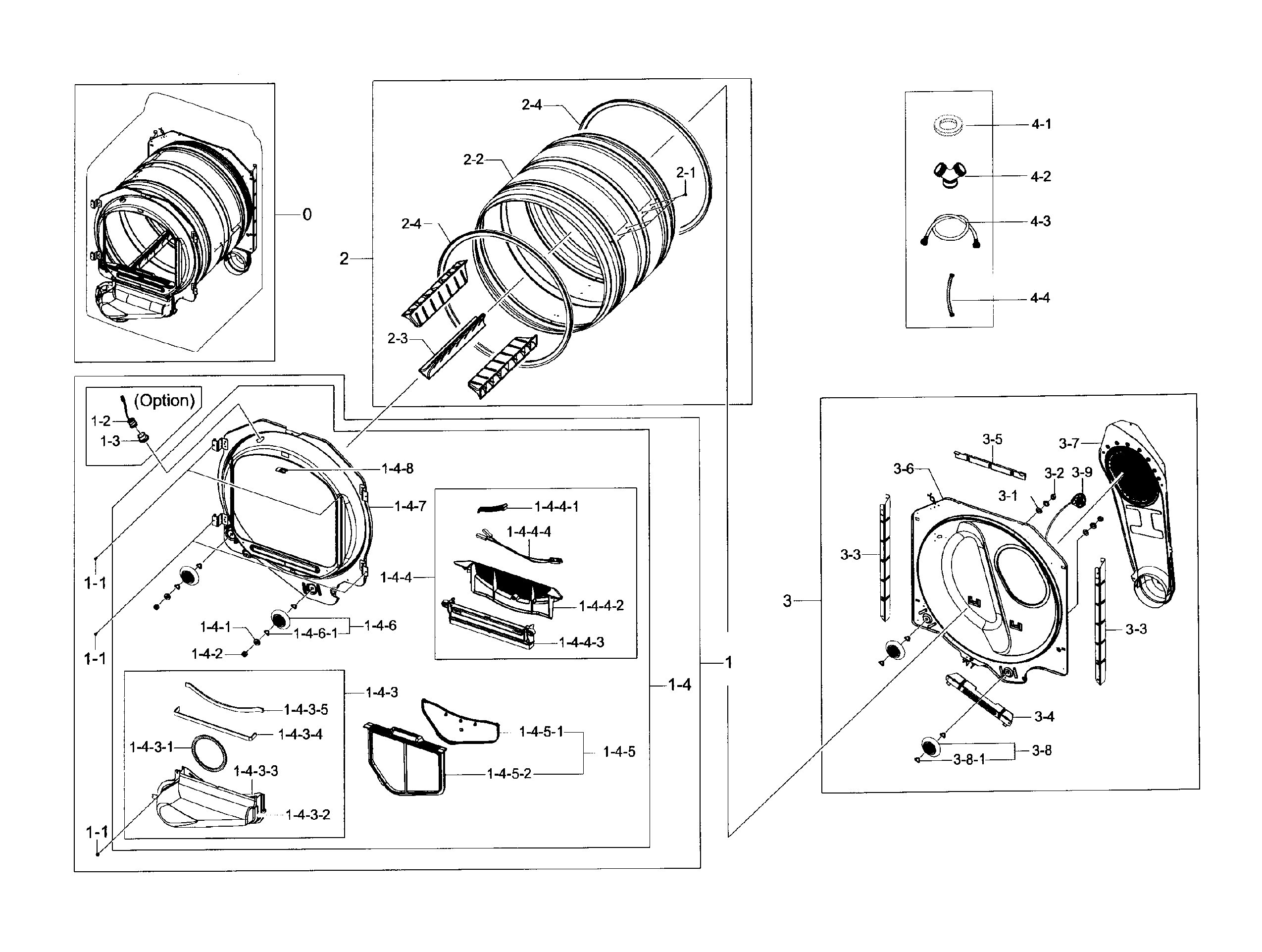 0000 DV48H7400EP/A2 Belt and Pulley 