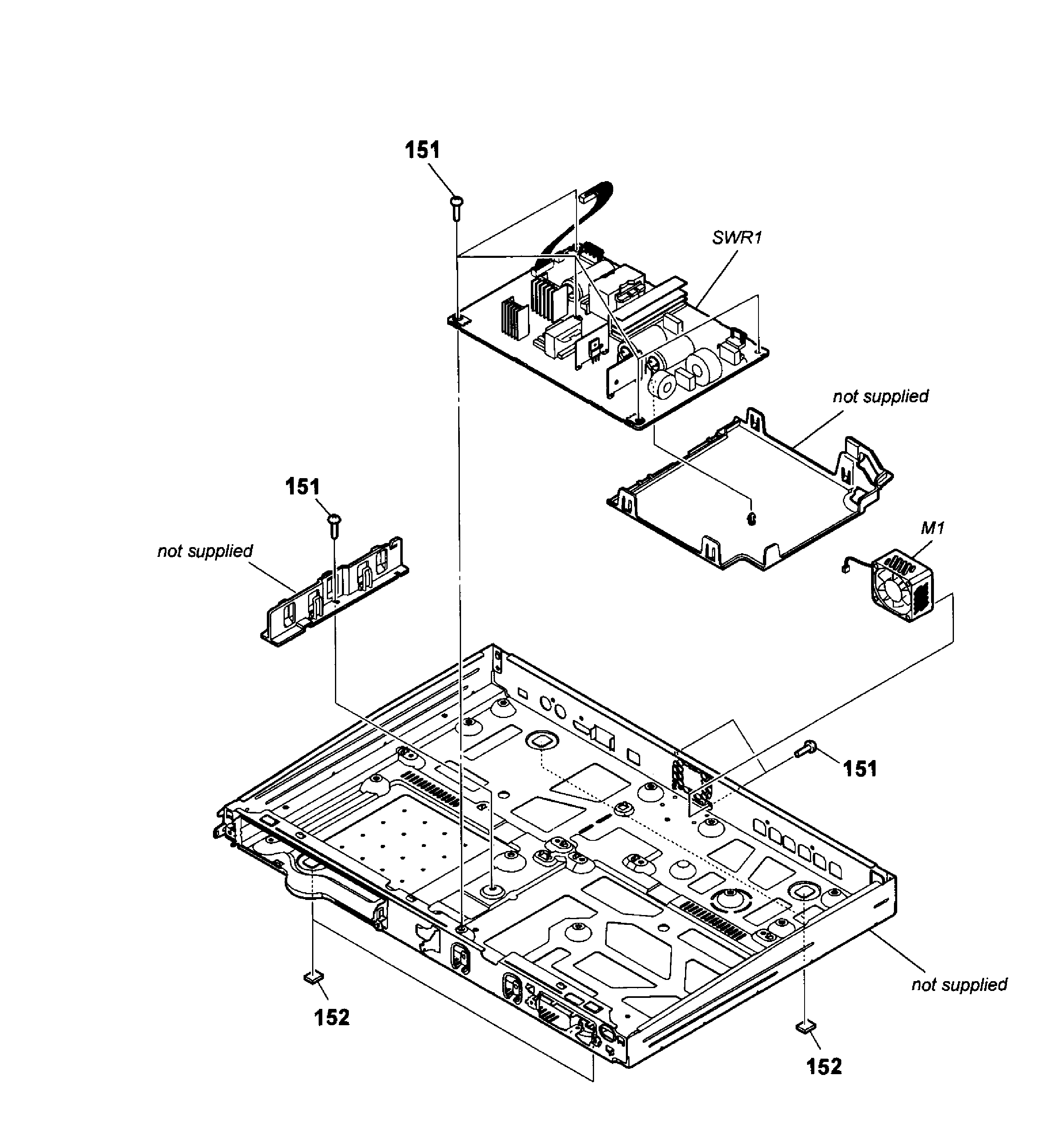 Sony BDV-E2100 chassis diagram