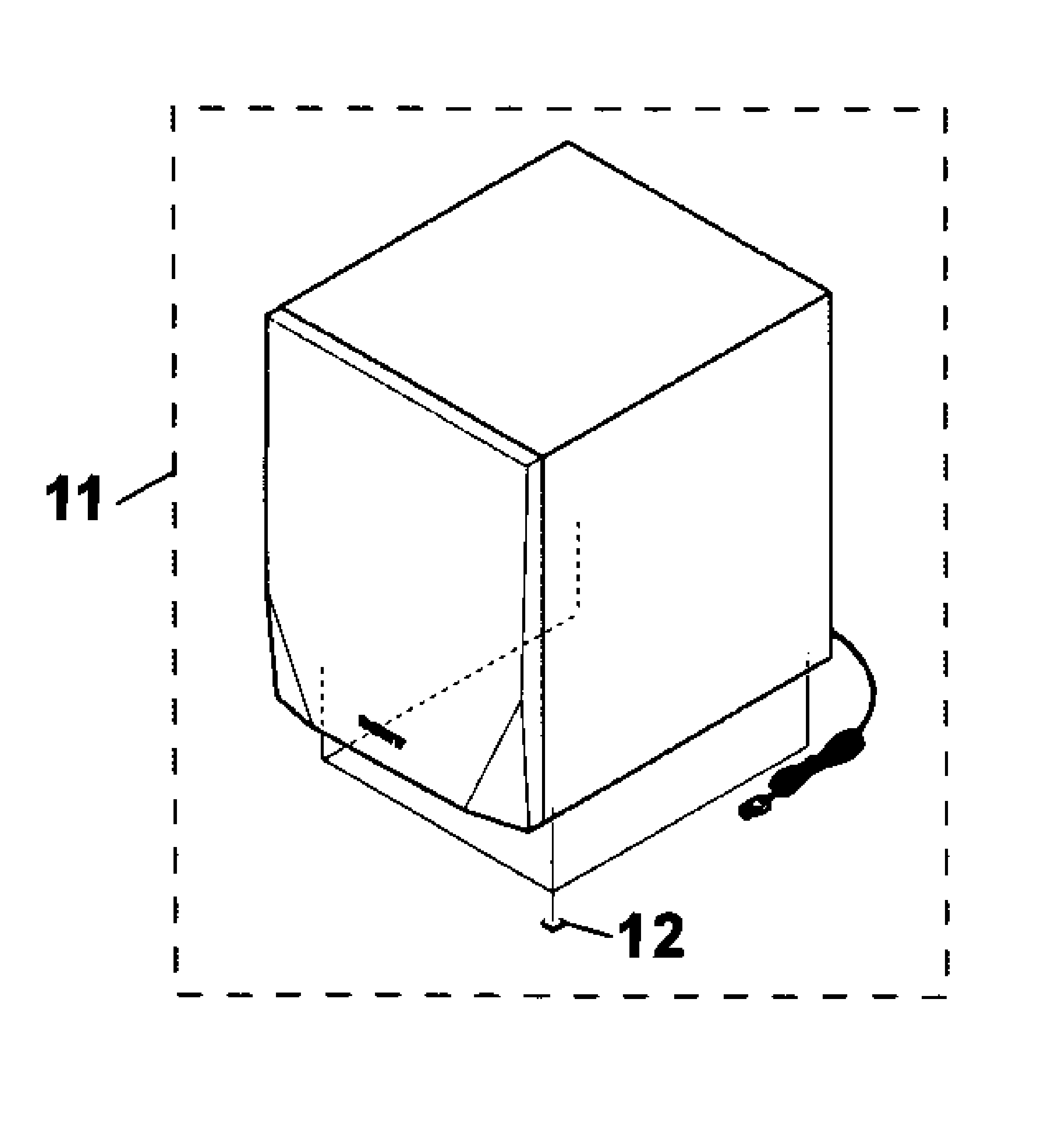 Sony BDV-E2100 subwoofer diagram