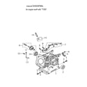 Generac 006022-0 crankcase diagram