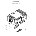 Generac 006022-0 muffler diagram