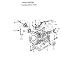 Generac 006022-0 crankcase diagram