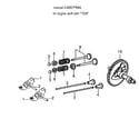 Generac 006022-0 camshaft diagram