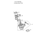 Generac 006022-0 carburetor diagram