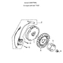 Generac 006022-0 flywheel diagram